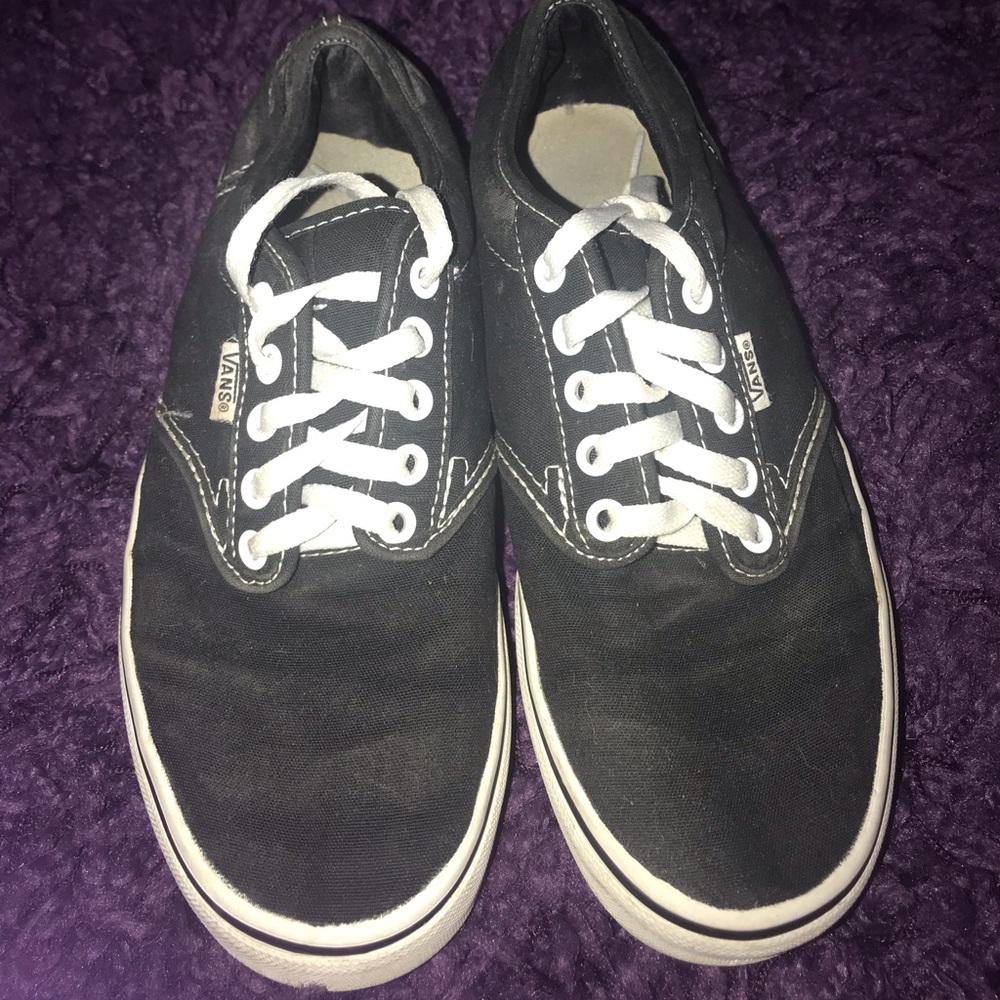 Vans Authentic Black Shoes